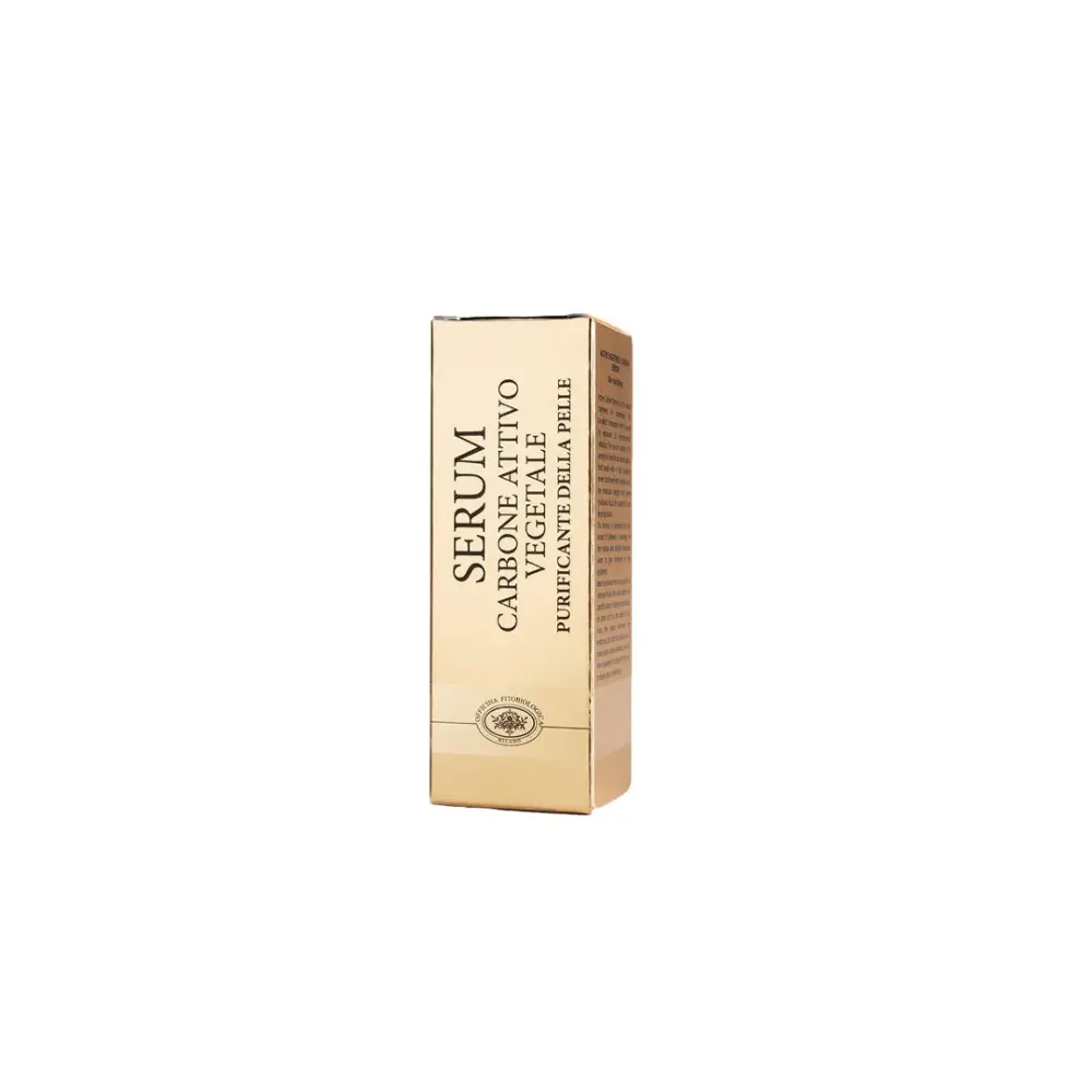 Sérum Visage Purifiant au Charbon Actif Végétal — OFFICINA FITOBIOLOGICA