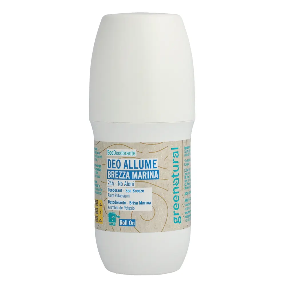 Deodorante Roll-on Brezza Marina — greenatural