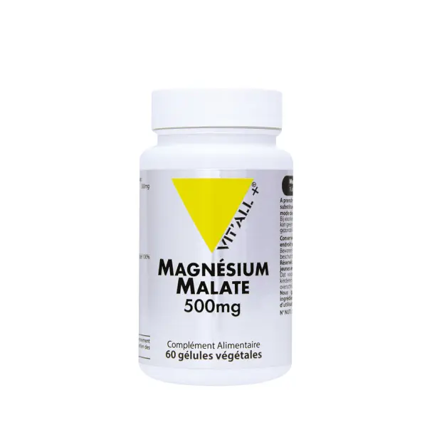 Magnésium Malate - 60unités