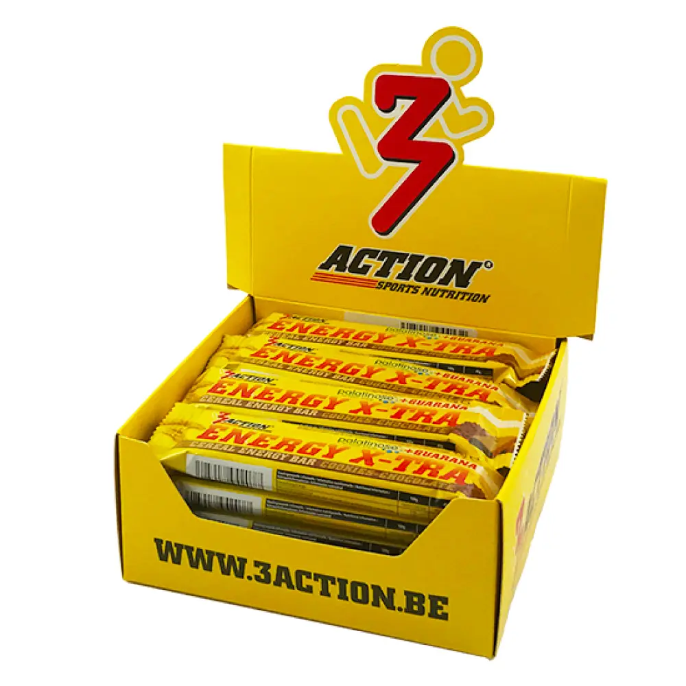 Energy Bar Chocolate Banane — 3 Action Sports Nutrition