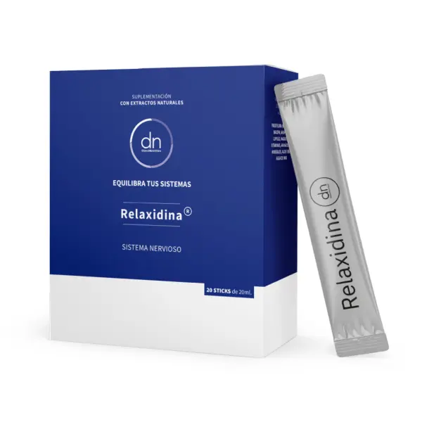 Relaxidina - Suplemento Sistema Nervioso