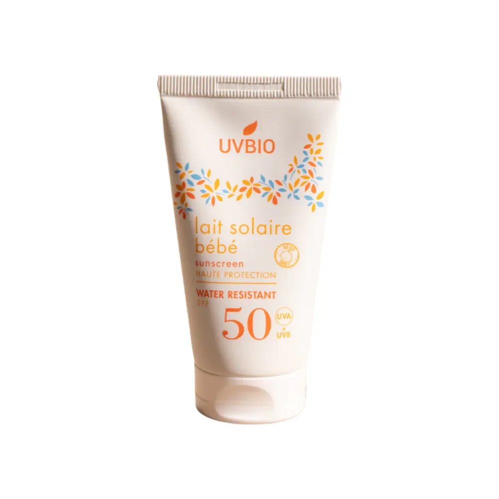 BÉBÉ Sonnenmilch SPF 50 — UVBIO