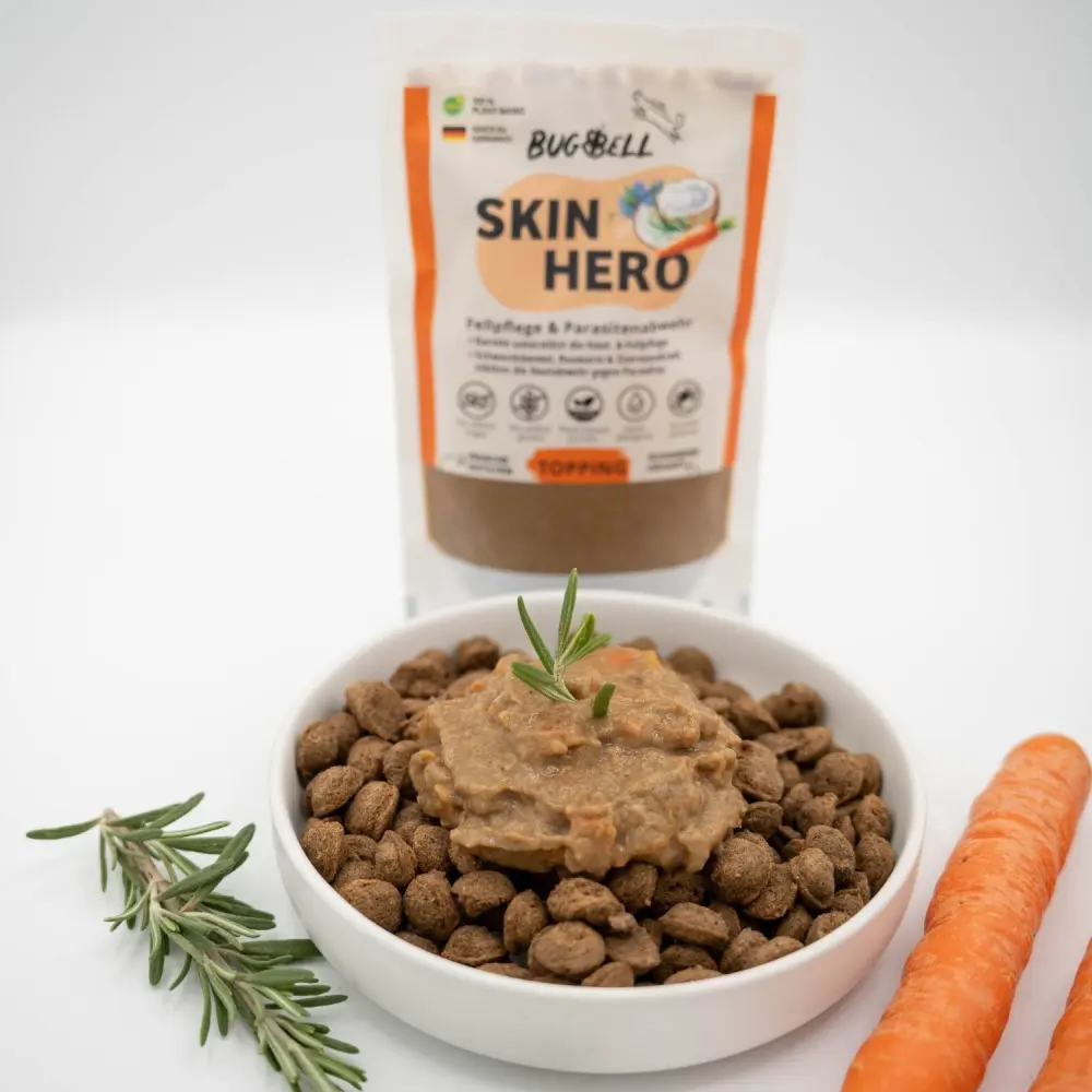 Topping SkinHero - Fellpflege & Parasitenabwehr — BugBell