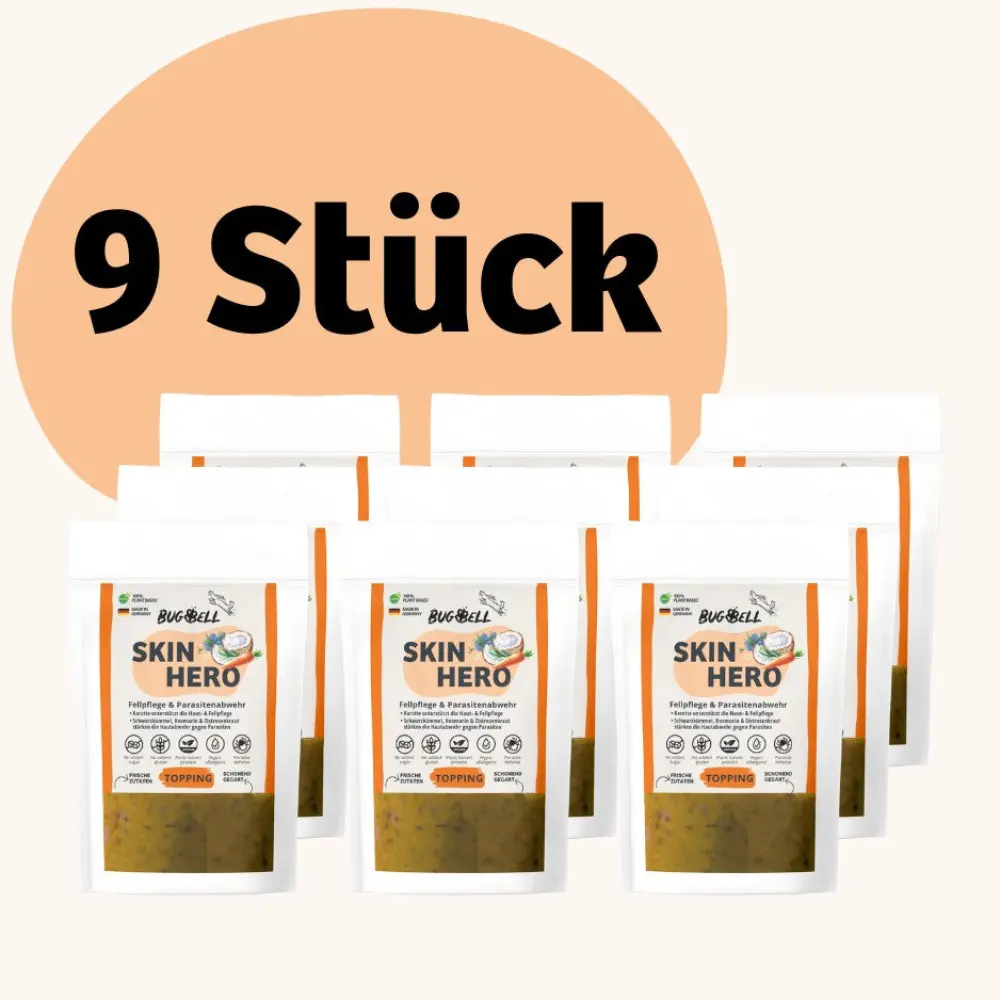 Topping SkinHero - Fellpflege & Parasitenabwehr — BugBell