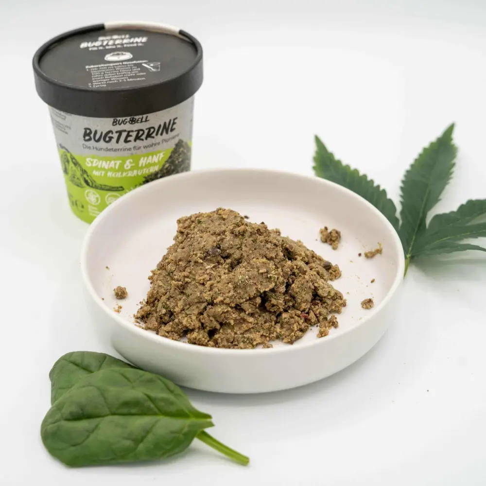 Terrine | Nassfutter zum Anrühren MagicRelax - Angst & Nervosität — BugBell