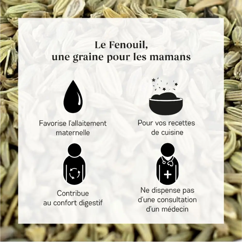 Bio-Fenchel — My Organic Infusion