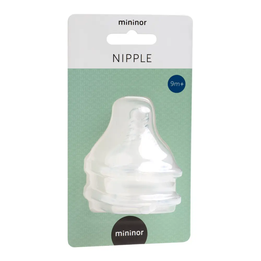Silikonsauger 9+ — Mininor