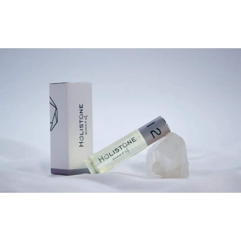 Roll-on 12 Rayonner – Synergie d'aromathérapie & lithothérapie — Holistone