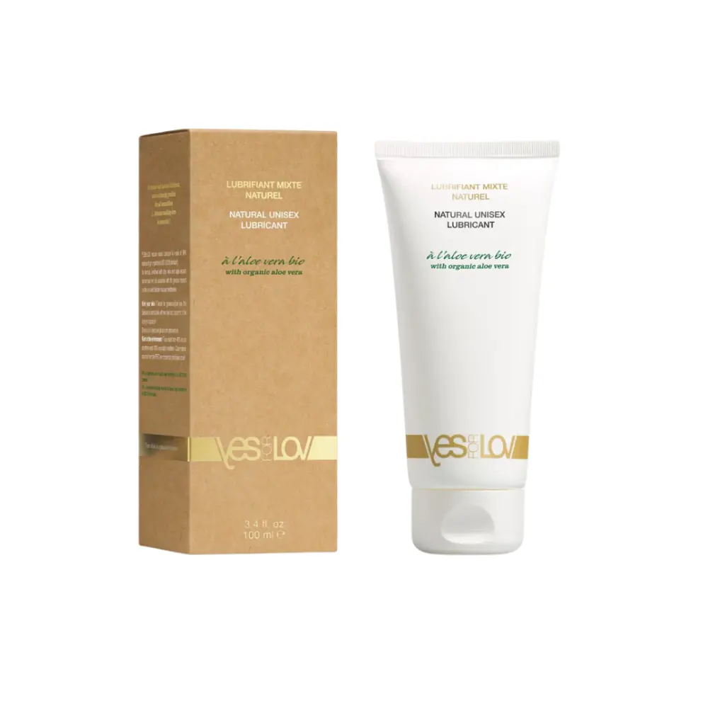 Natürliches Gleitmittel mit Bio Aloe Vera — YESforLOV