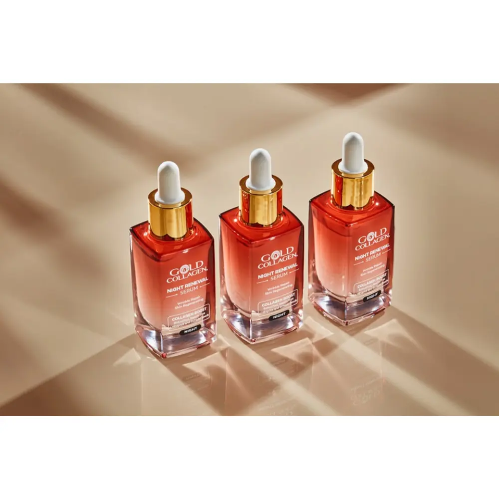 Serum Night Renewal — Gold Collagen