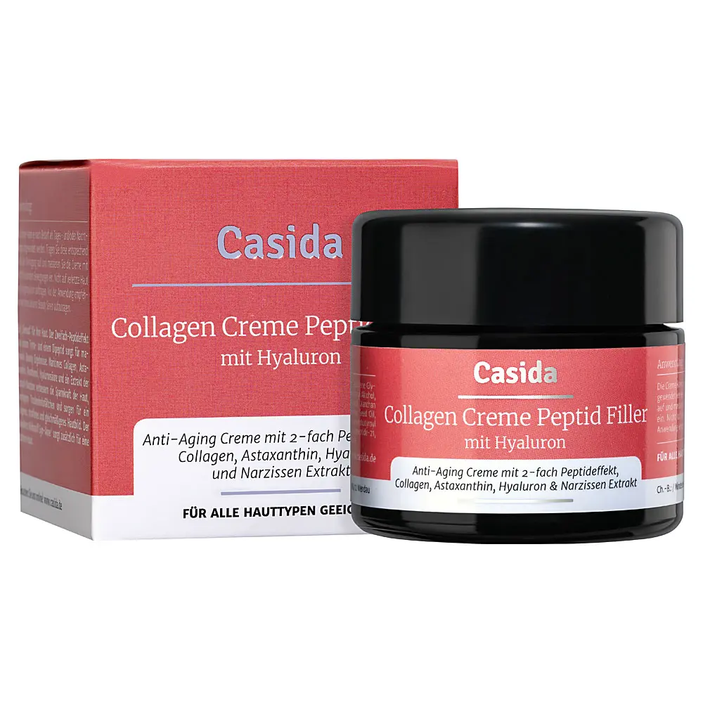 Crème de Collagène Peptid Filler — Casida