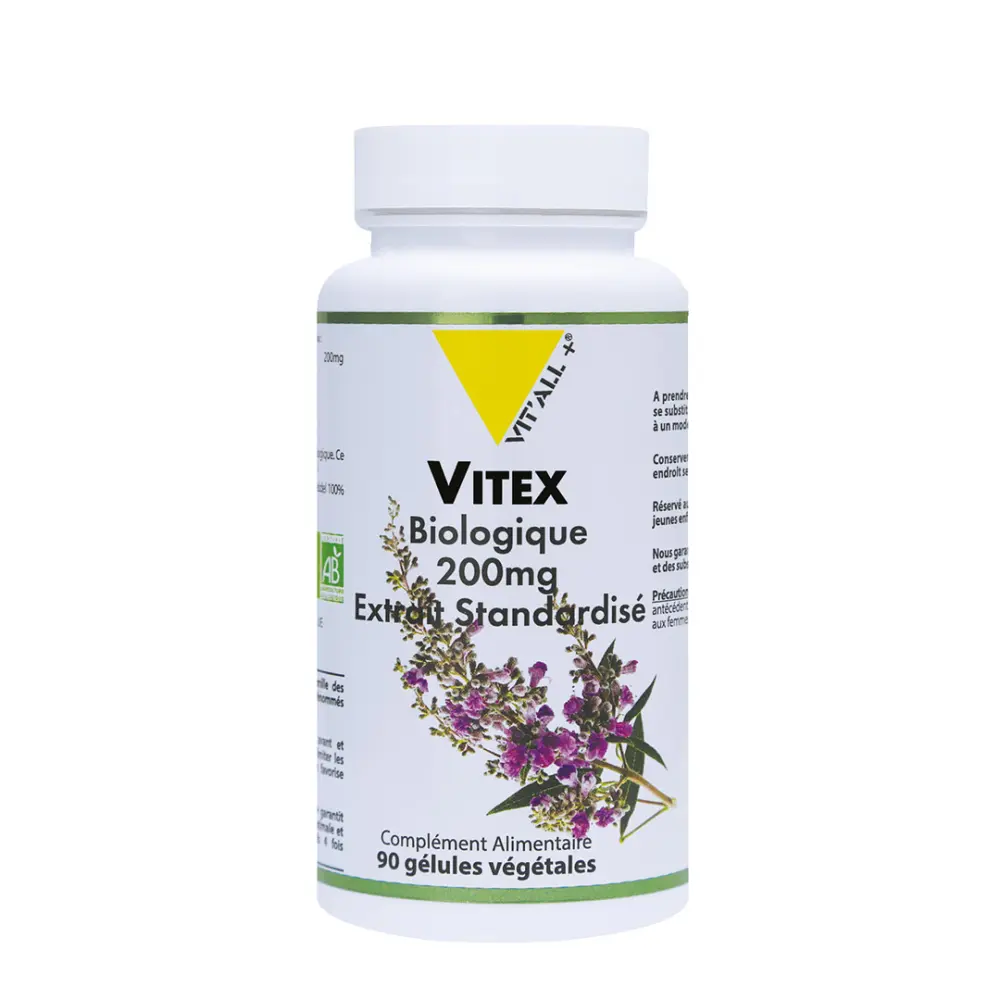 Vitex - Mönchspfeffer Bio Standardisierter Extrakt — VIT'ALL+
