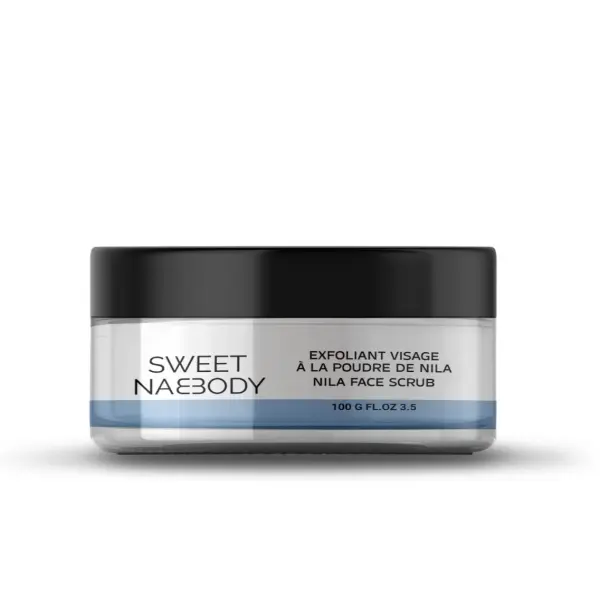 Exfoliant visage à la poudre de Nila