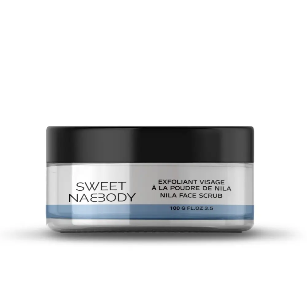 Exfoliant visage à la poudre de Nila — SWEET NAB BODY