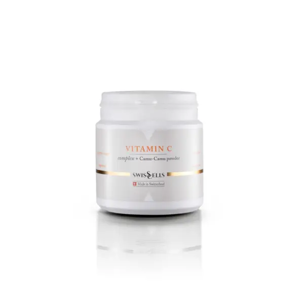 Complexe de Vitamine C SwissCells - Capsules Végétales