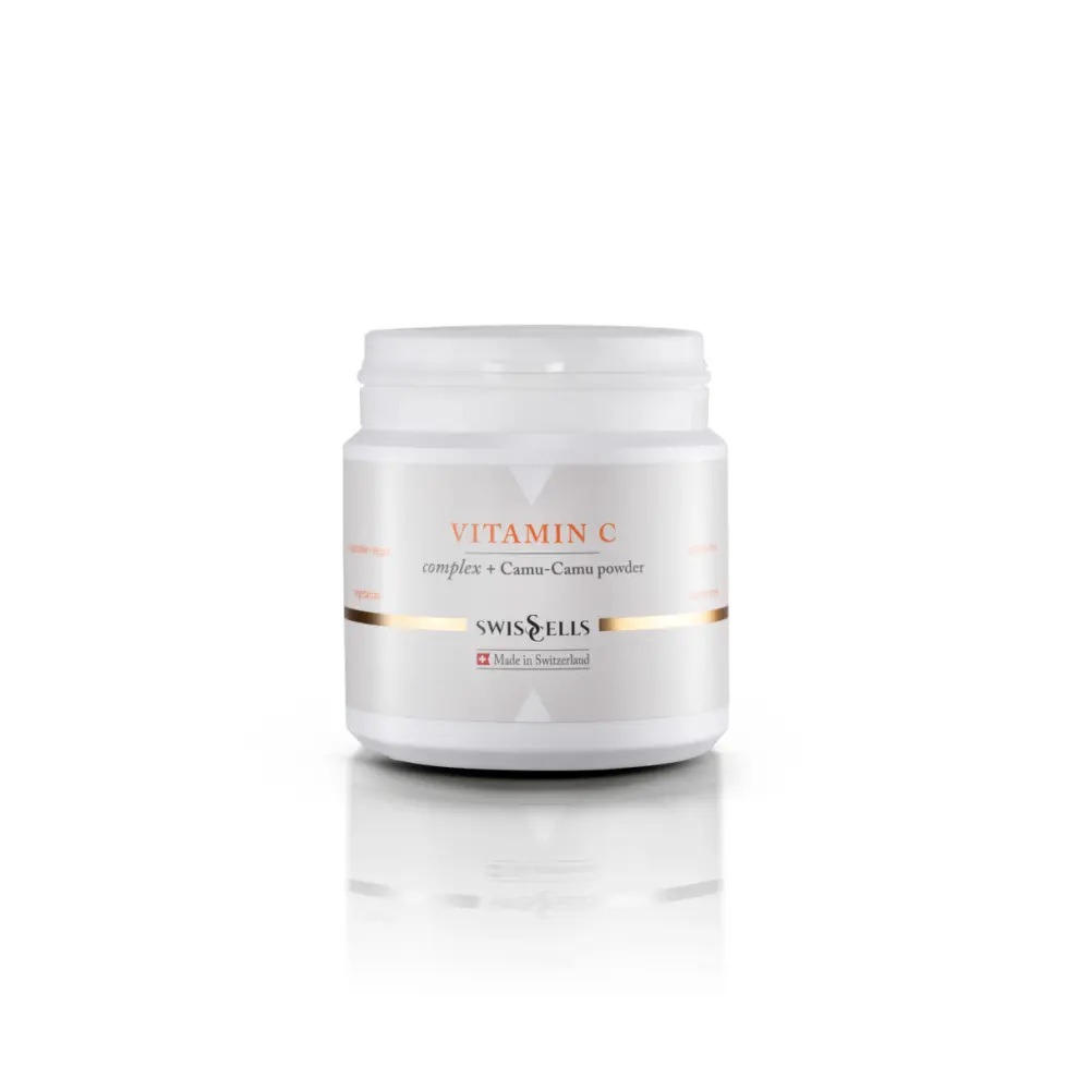 Complesso di Vitamina C SwissCells - Capsule Vegetali — SwissCells
