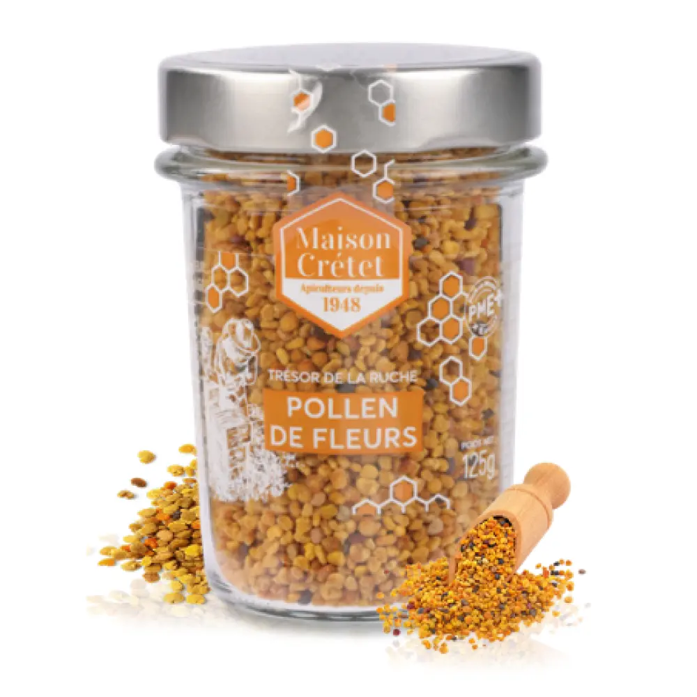 Pollen de fleurs — Maison Crétet