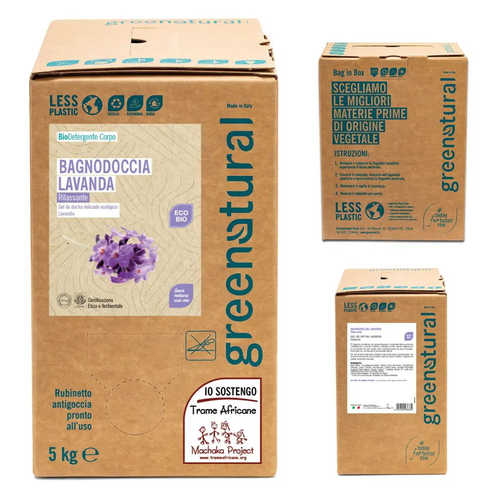 Bagnodoccia Rilassante Lavanda — greenatural