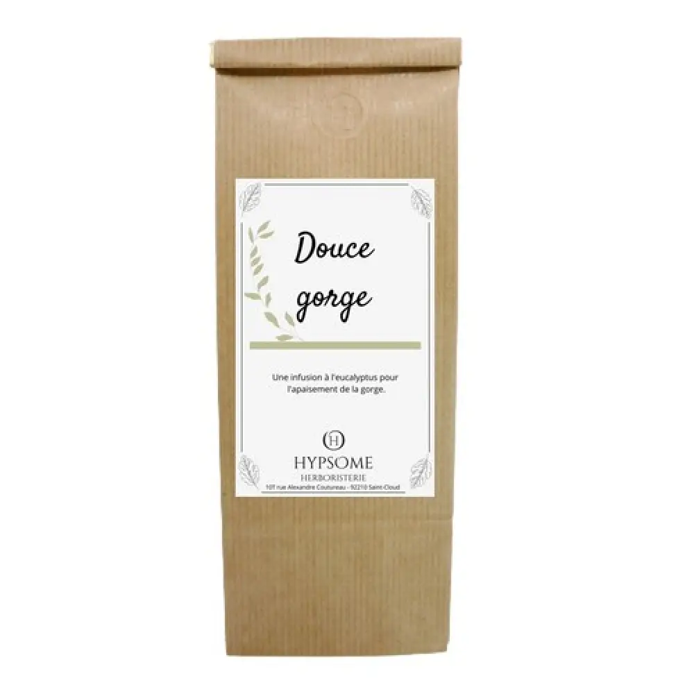 Douce gorge - Infusion Apaisante — HYPSOME