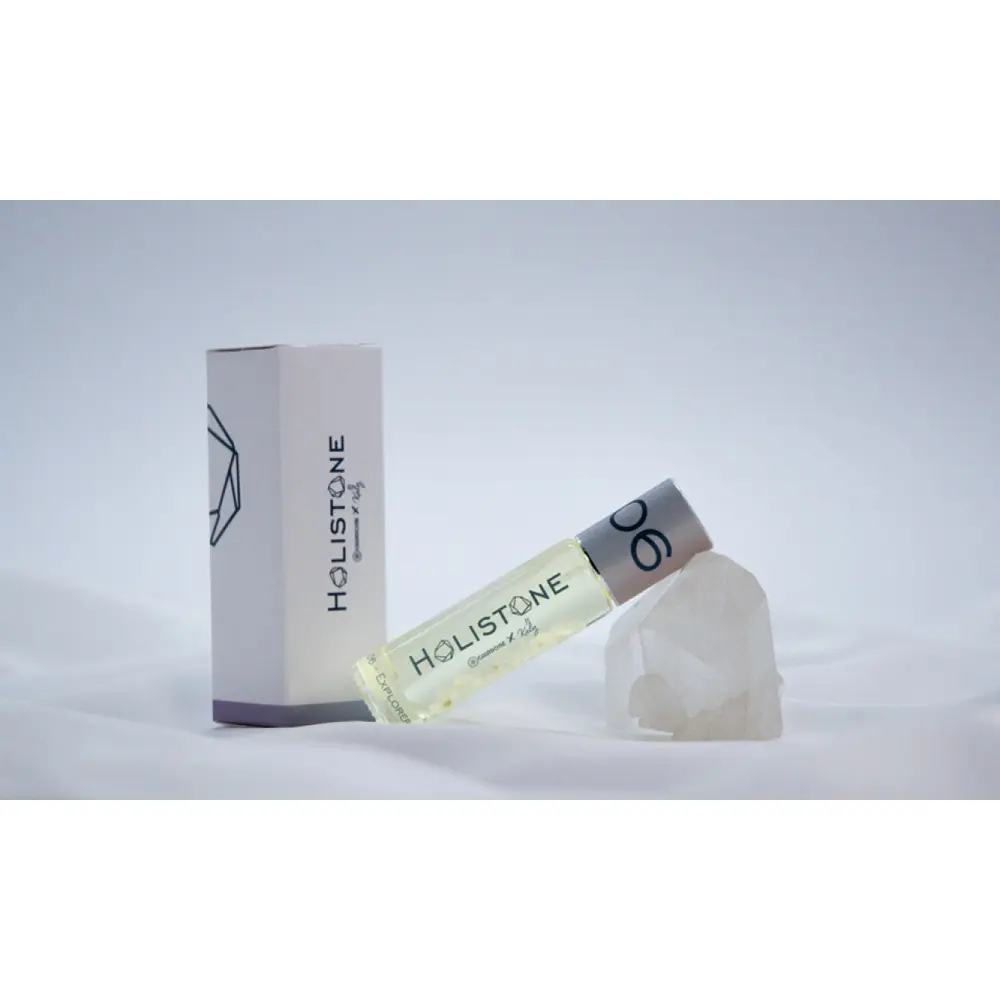 Roll-on 06 Explorer - Synergie d'aromathérapie & lithothérapie — Holistone