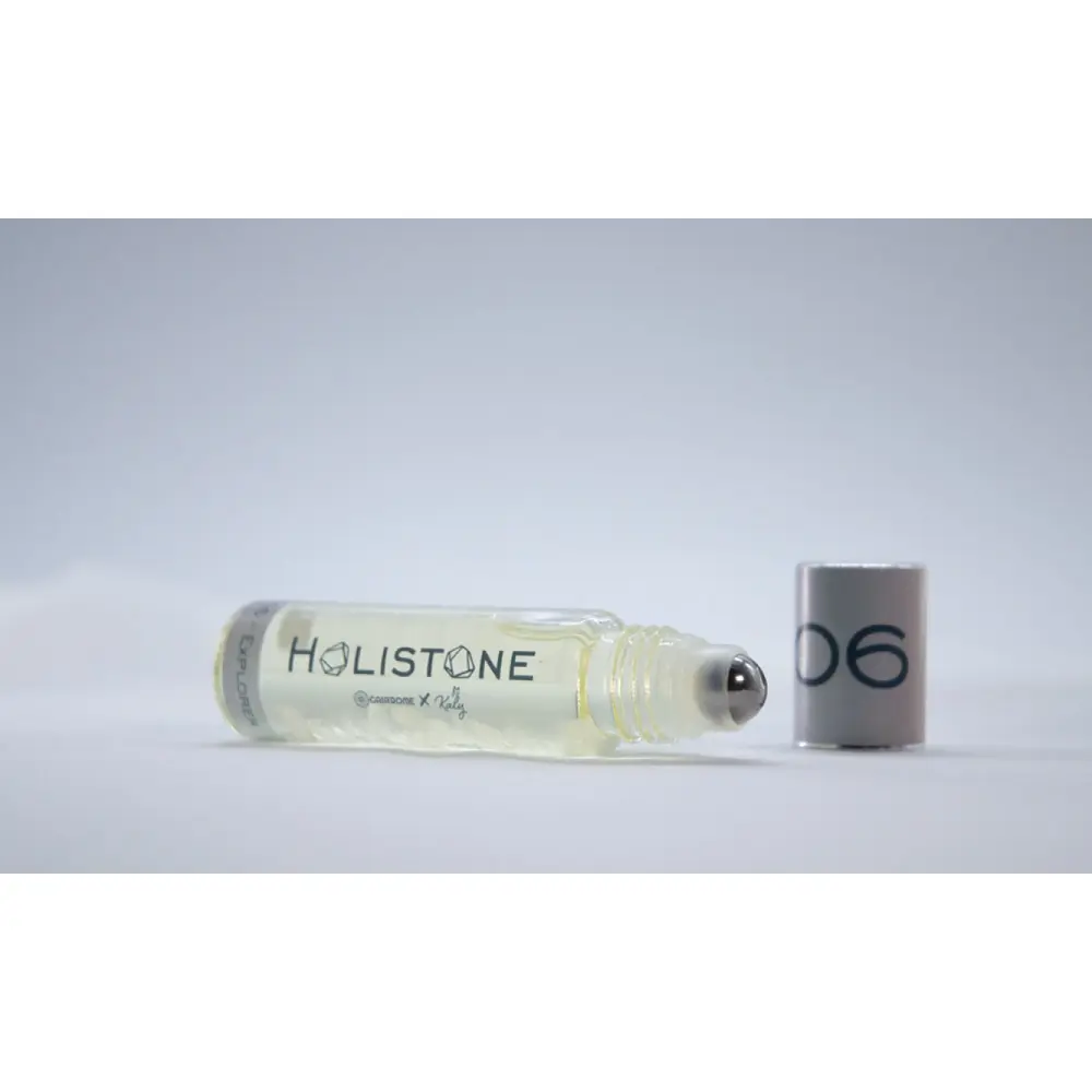 Roll-on 06 Explorer - Synergie d'aromathérapie & lithothérapie — Holistone
