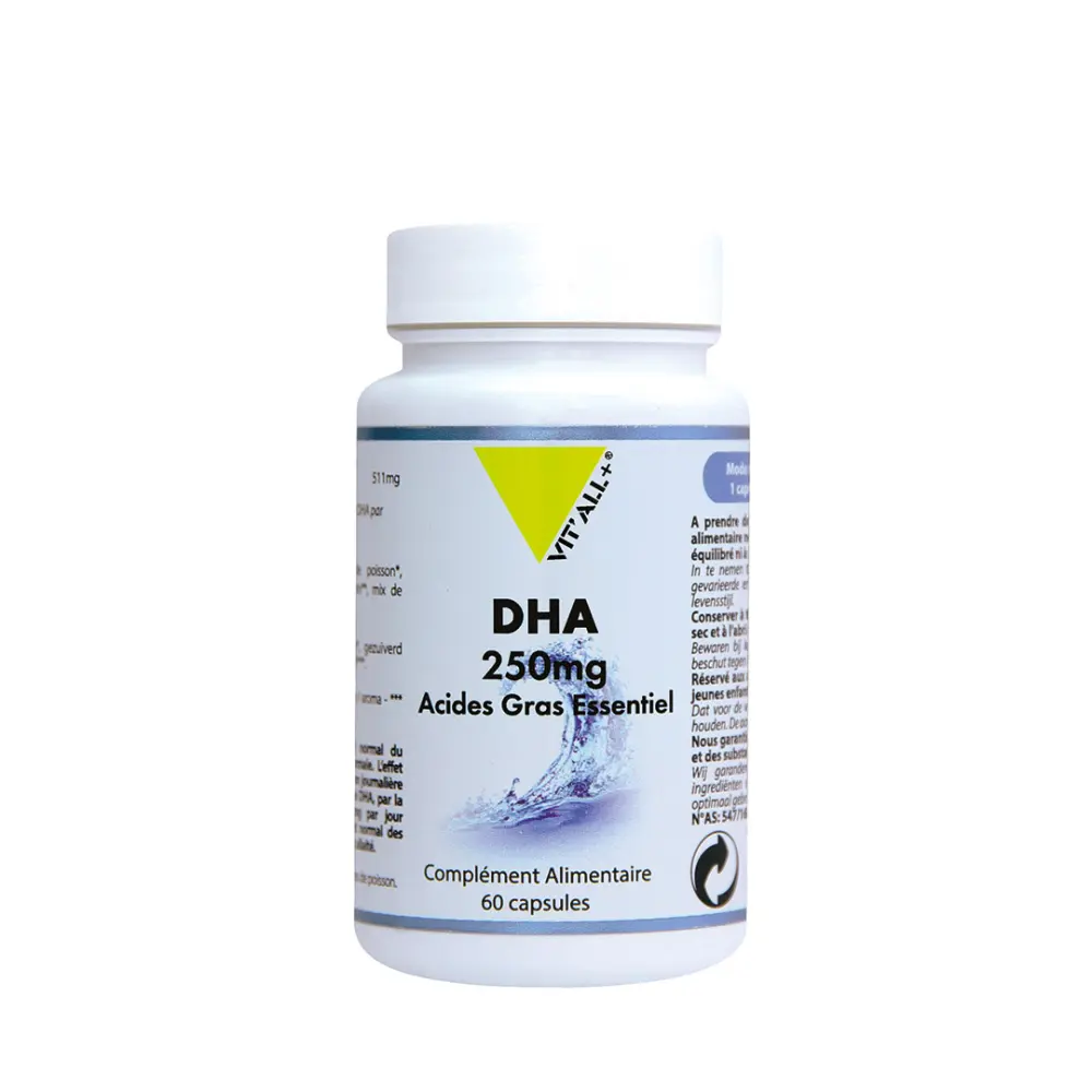 DHA - Oméga 3 — VIT'ALL+