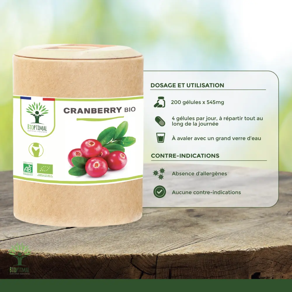 Cranberry bio - 200 — BIOPTIMAL