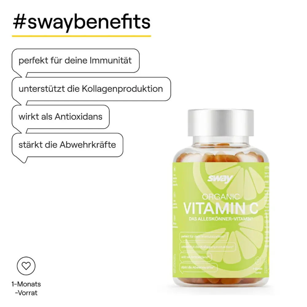 Organic Vitamin C — sway