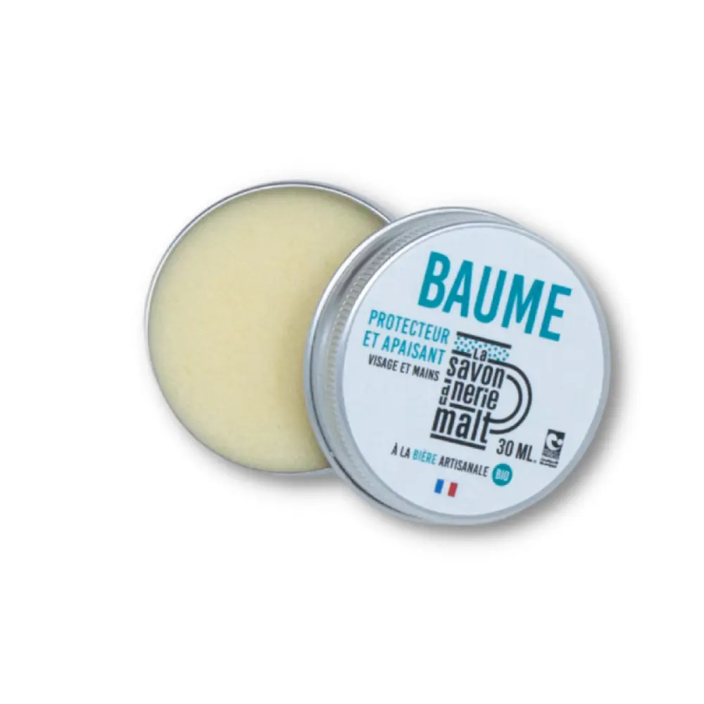Baume à la bière artisanale Bio — La Savonnerie du Malt