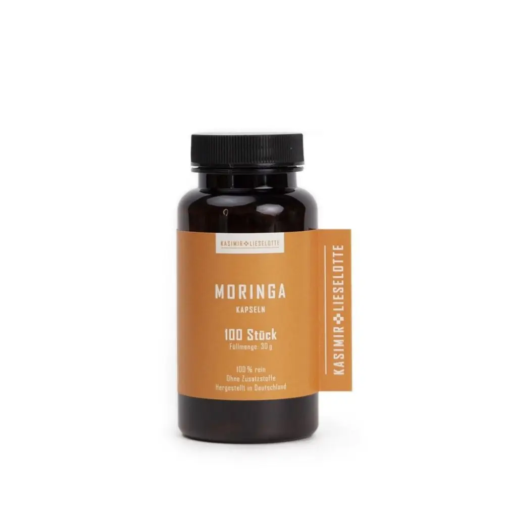 Moringa Kapseln Bio — Kasimir + Lieselotte