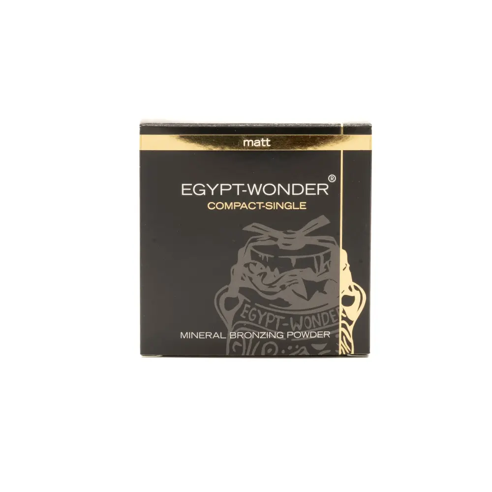 EGYPT-WONDER Poudre Minérale Mate Compact Single — Tana Cosmetics