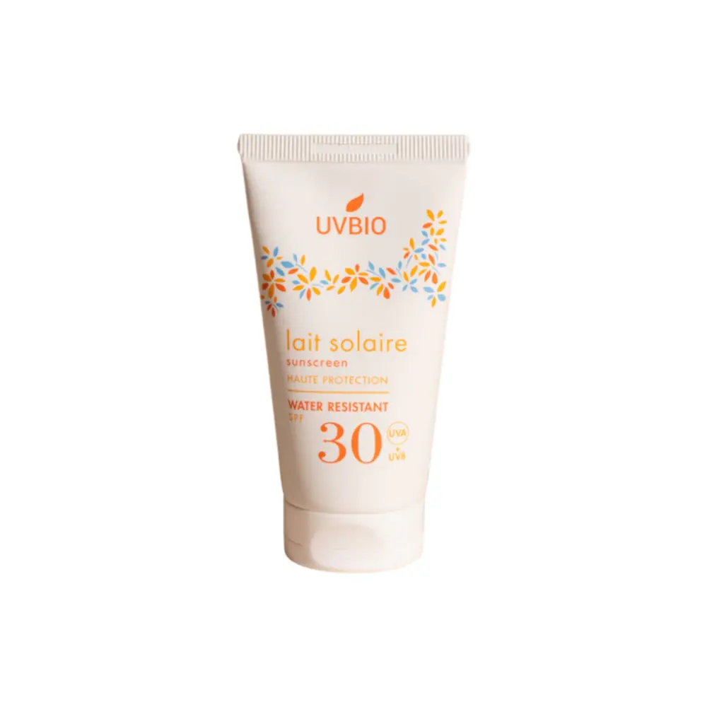 Lait solaire SPF 30 — UVBIO