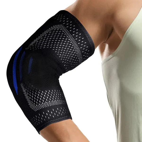 Ellenbogenbandage An Flex - Schwarz - XXL