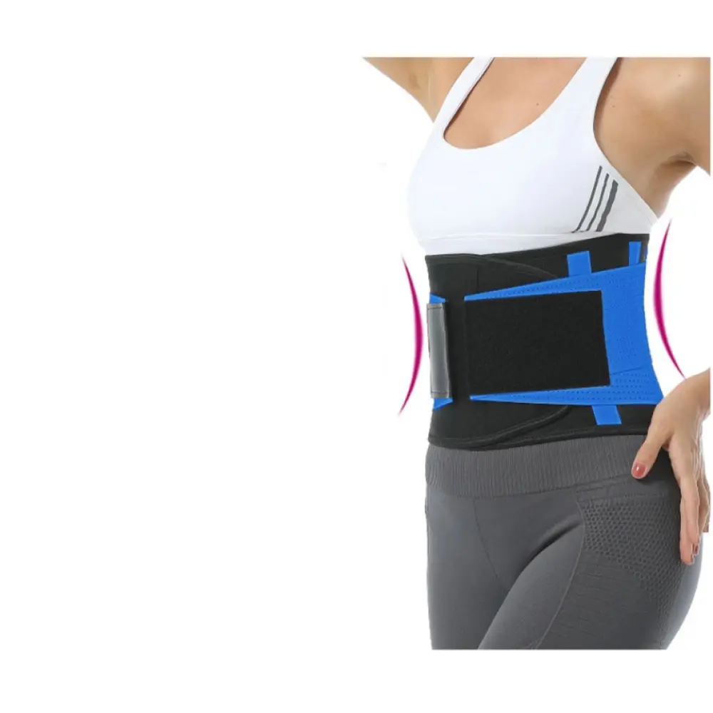 Rückenbandage L Protect - Blau - XXL — BandagenPlus