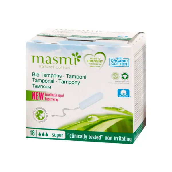 Tampons Bio Super