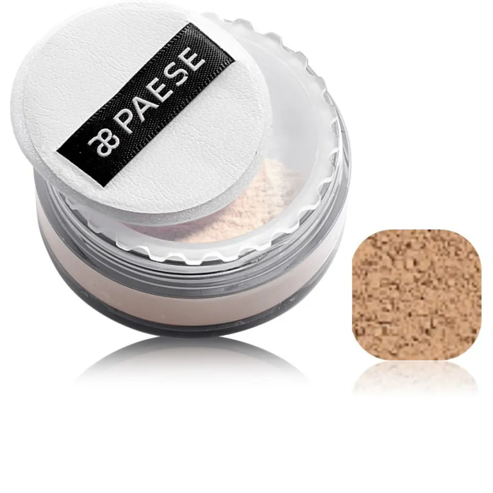 Poudre libre Haute définition Végan & sans Gluten PAESE - Medium beige — SDI Paris