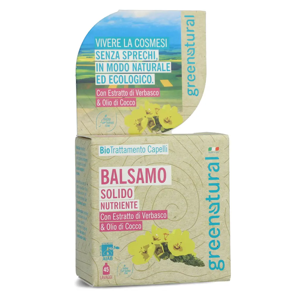 Balsamo Solido Nutriente — greenatural