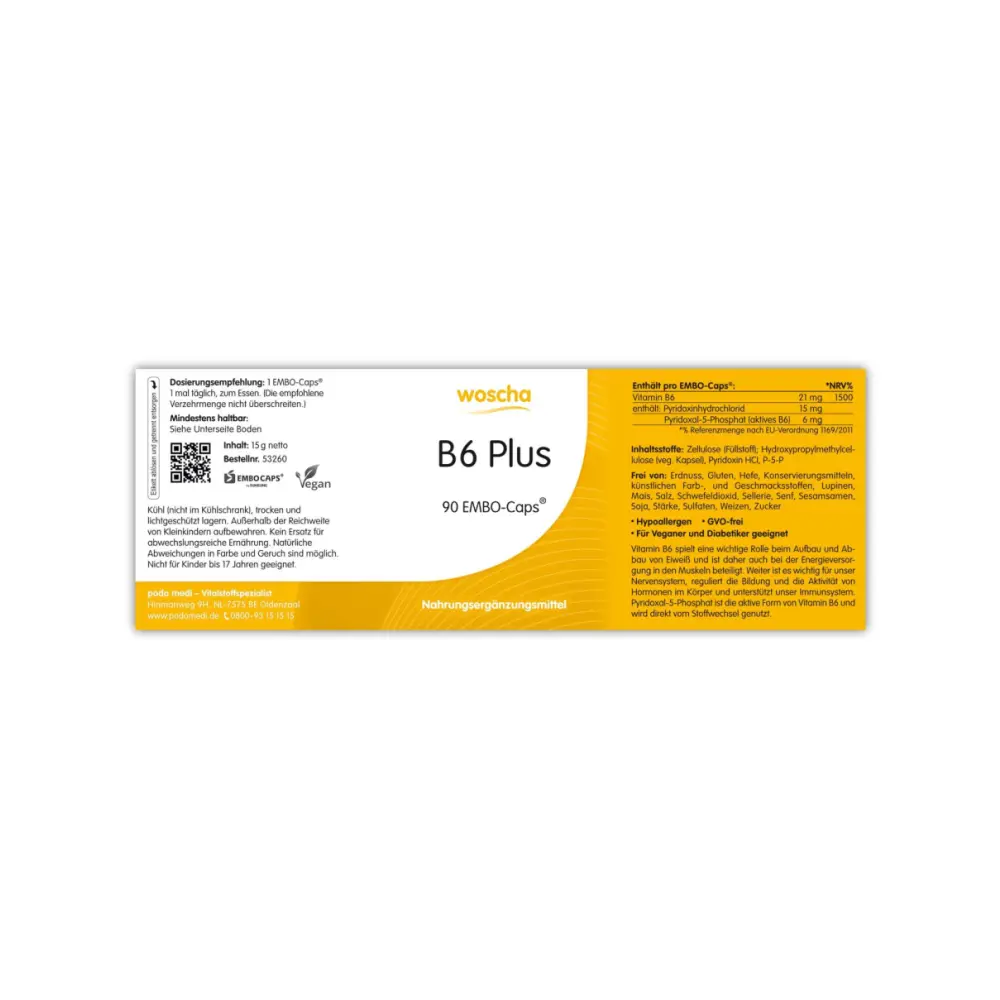 WOSCHA B6 Plus — woscha