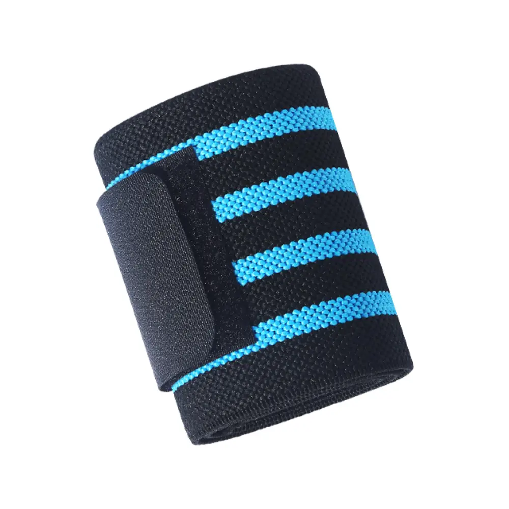 Handbandage M Strong - Blau - Einheitsgröße — BandagenPlus