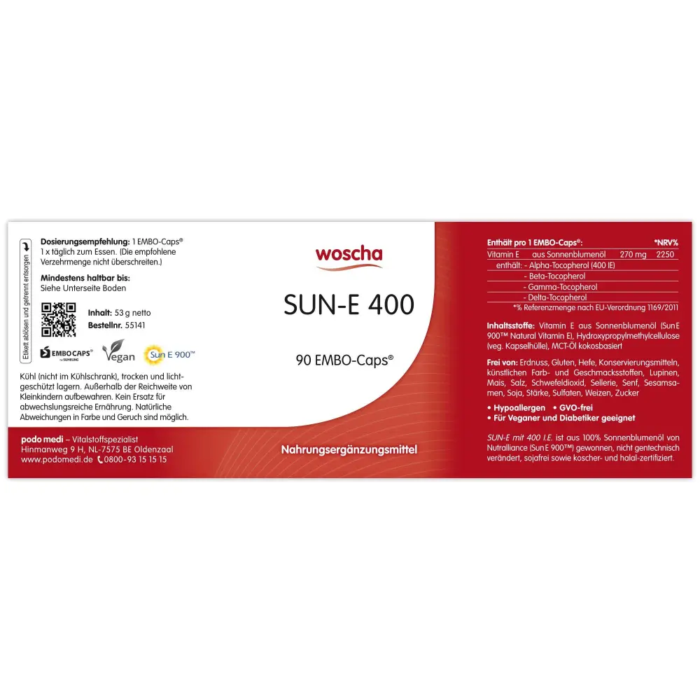 WOSCHA SUN-E 400 — woscha