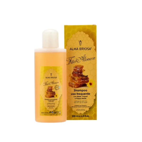 Set FitoAlveare - Shampoo für häufige Anwendungen + Pflegespülung