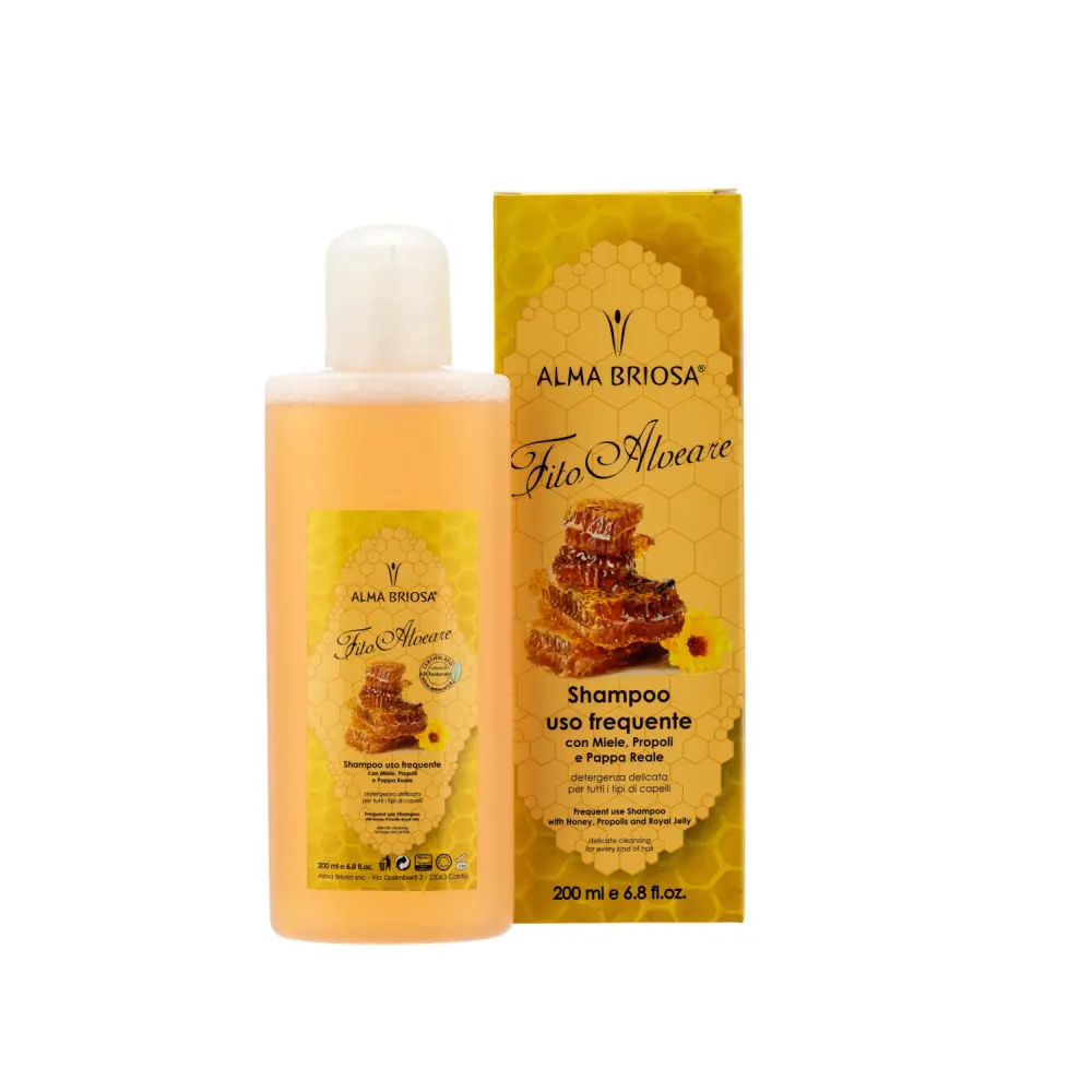 Set FitoAlveare - Shampoo für häufige Anwendungen + Pflegespülung — Alma Briosa