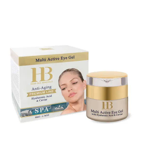 Gel contour des yeux Multi-Actif - Acide Hyaluronique & Caviar
