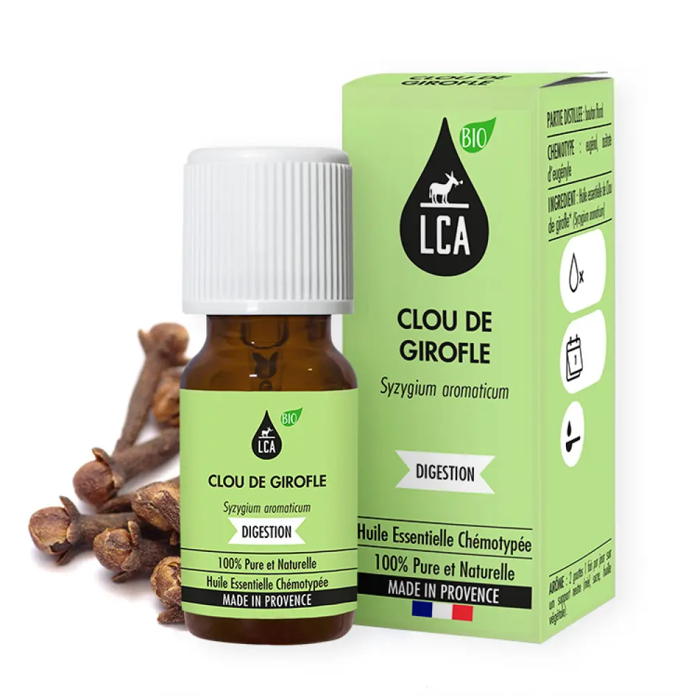 Ätherisches Öl Gewürznelke bio — LCA Aroma