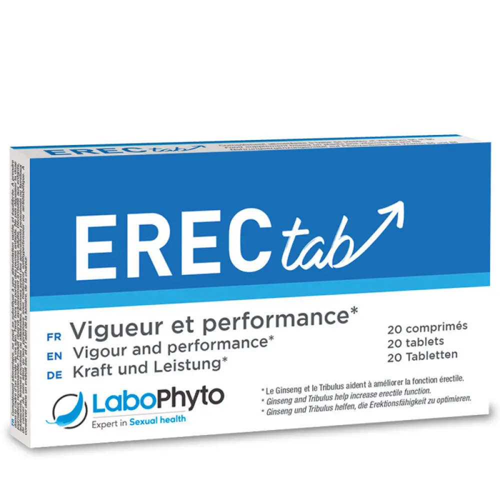 ErecTab - Stimulierend — Labophyto