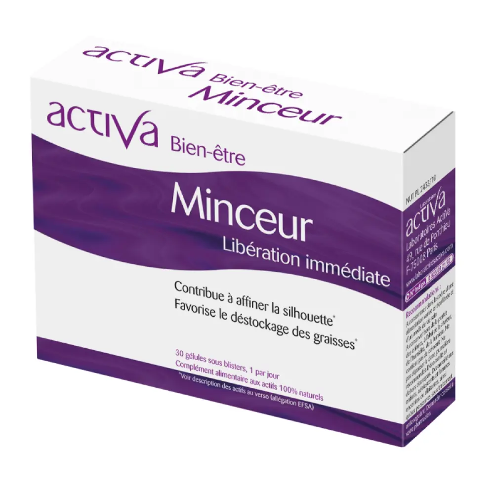 Minceur thé vert, guarana et fucus - complexe de 5 plantes — Activa