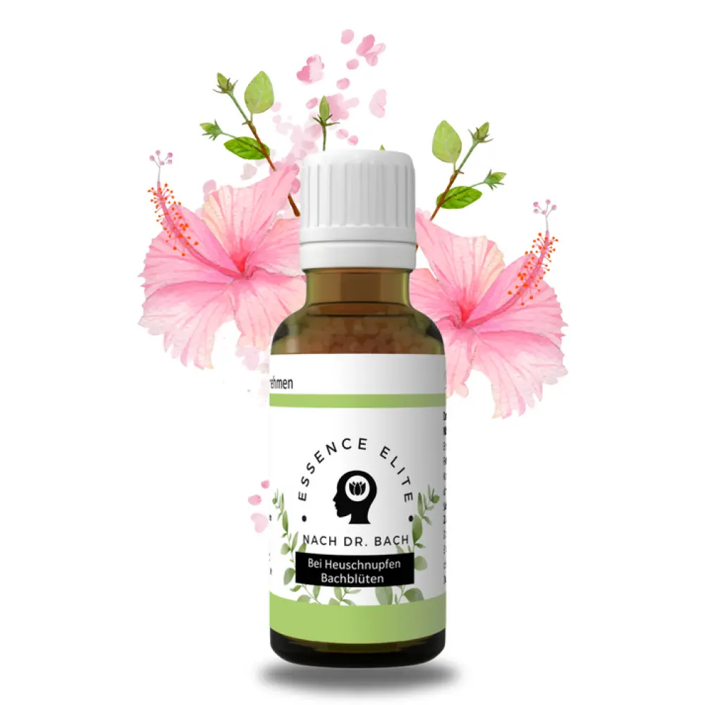 Fleurs de Bach - Rhume des foins — Essence Elite