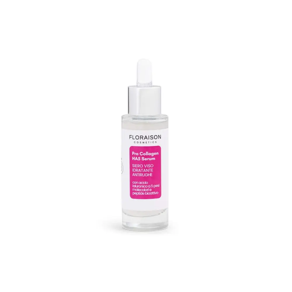 Siero HA5 - Siero Viso ai Peptidi — FLORAISON COSMETICS