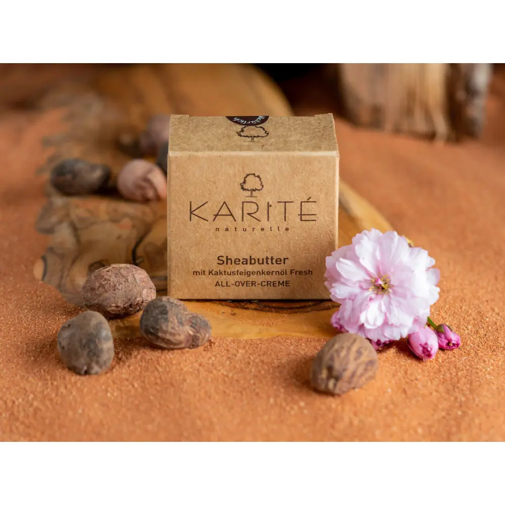 African Mousse DELUXE -KFKÖ- Fresh 50 ml — KARITÉ naturelle