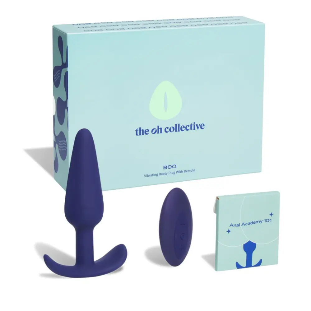 BOO - Remote control butt plug — The Oh Collective